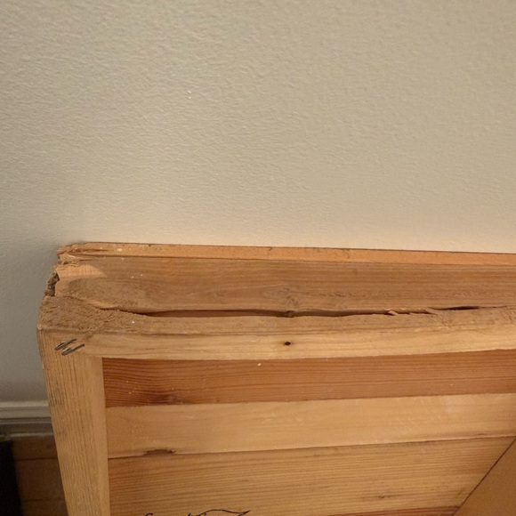 Hobby Lobby Rustic Sign - Picture 5 of 5